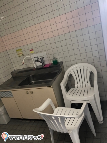 ホームセンターコーナン 小束山店の授乳室 オムツ替え台情報