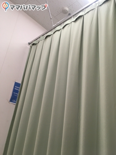 ナフコツーワンスタイル 時津店の授乳室 オムツ替え台情報