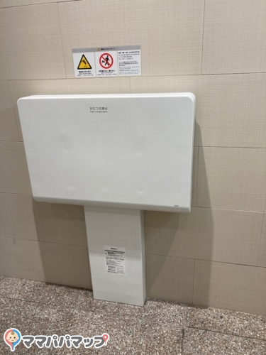 ファッションセンター しまむら 八潮店のオムツ替え台情報