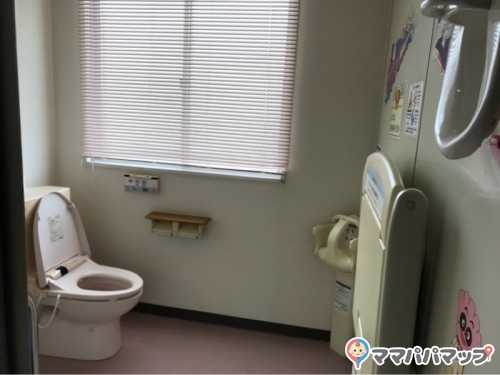 江戸川区役所 江戸川保健所鹿骨健康サポートセンターの授乳室 オムツ替え台情報