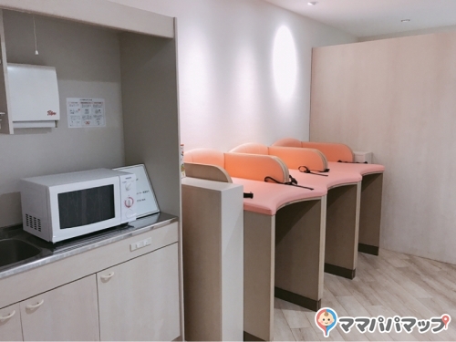 堺タカシマヤの授乳室 オムツ替え台情報