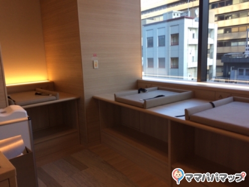 Ginza Six ギンザシックス の授乳室 オムツ替え台情報