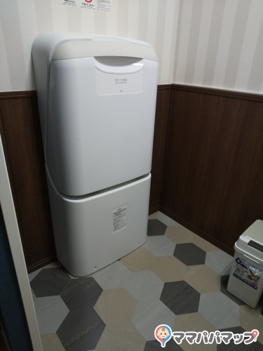 セキチュー 上尾店の授乳室 オムツ替え台情報
