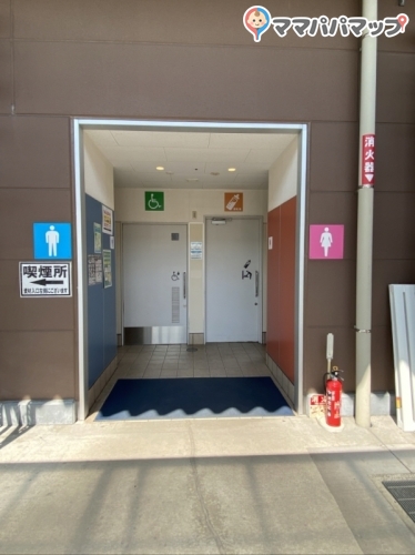 ホームセンターコーナン 鶴見元宮店の授乳室 オムツ替え台情報