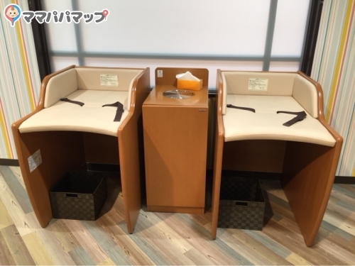 千歳アウトレットモール レラの授乳室 オムツ替え台情報