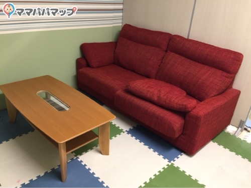 キッズアゲイン 福重店の授乳室 オムツ替え台情報