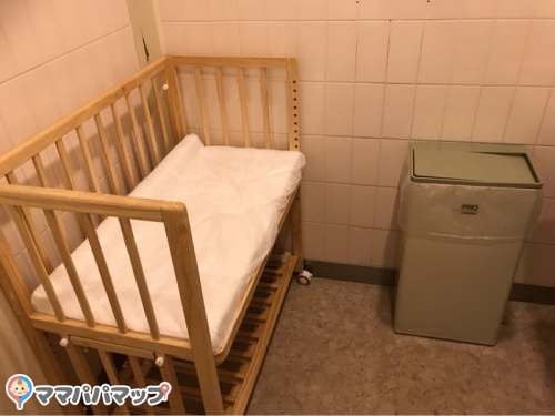 Mast自由が丘のオムツ替え台情報