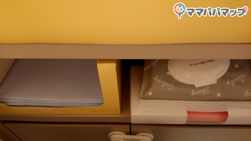 たまひよの写真スタジオ 代々木店の授乳室 オムツ替え台情報