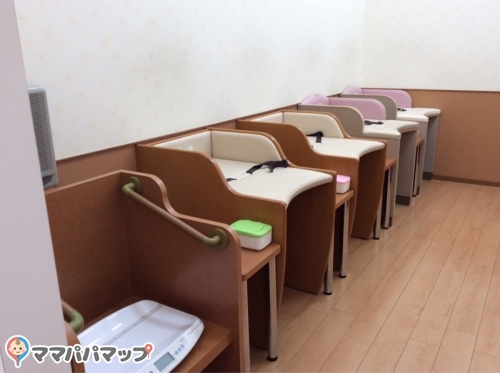 赤ちゃん本舗 浜松宮竹店の授乳室 オムツ替え台情報