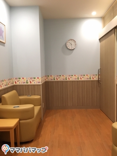 イトーヨーカドー グランツリー 武蔵小杉店の授乳室 オムツ替え台情報