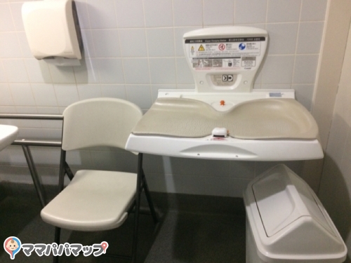 コストコ 川崎の授乳室 オムツ替え台情報