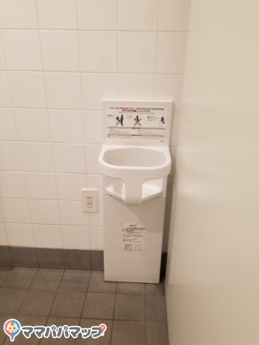 ユニクロ 長野南店のオムツ替え台情報