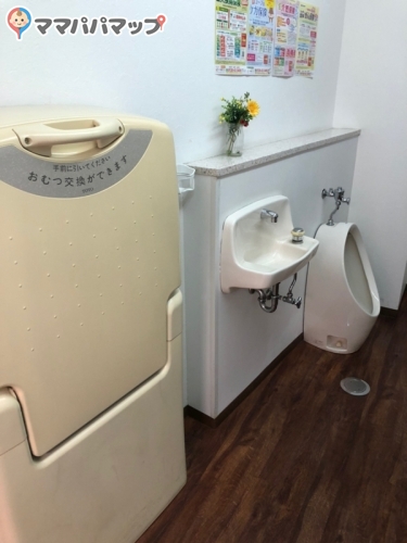 エフコープ生活協同組合 花畑店のオムツ替え台情報