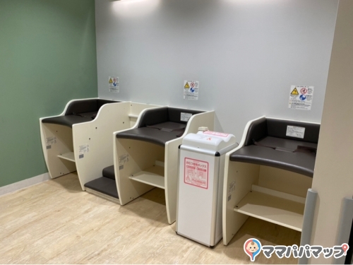 新有楽町ビルの授乳室 オムツ替え台情報