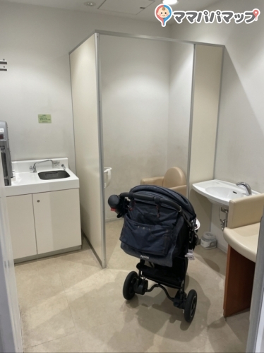 御徒町吉池本店ビルの授乳室 オムツ替え台情報