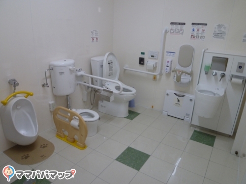 ケーズデンキ 水巻店の授乳室 オムツ替え台情報