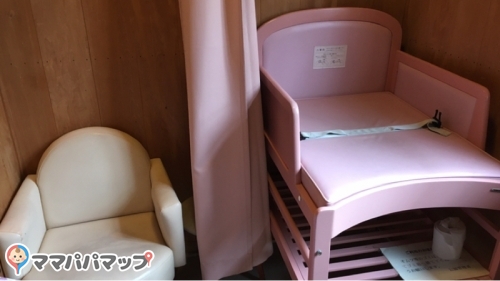 首里杜館の授乳室・オムツ替え台情報
