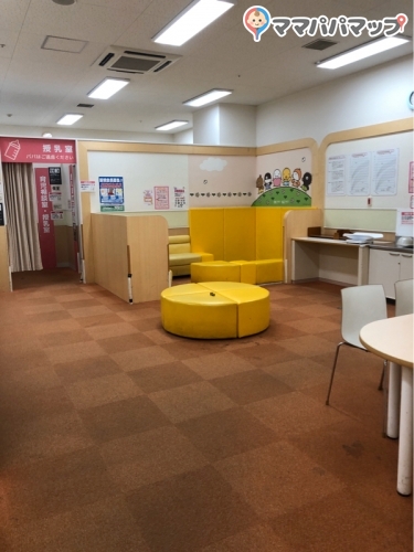 イオンモールナゴヤドーム前の授乳室 オムツ替え台情報