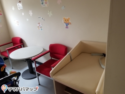 稲城市役所 中央文化センターの授乳室 オムツ替え台情報