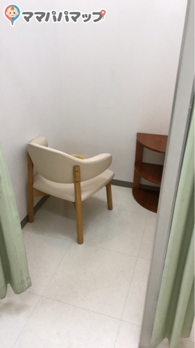 ひたちなかファッションクルーズの授乳室 オムツ替え台情報
