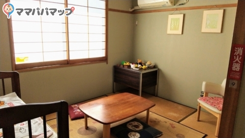 光が丘公園サービスセンターの授乳室 オムツ替え台情報