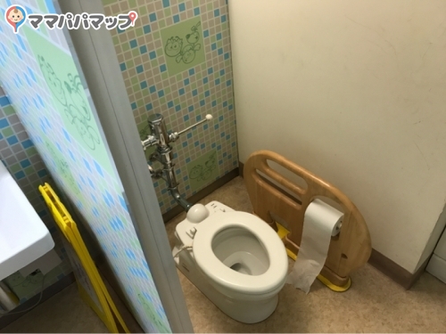キッザニア甲子園の授乳室 オムツ替え台情報