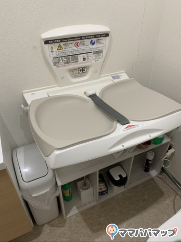 藤本整骨院 大村本院のオムツ替え台情報