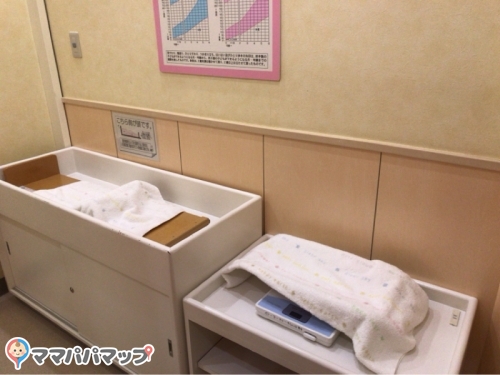 イトーヨーカドー アリオ内 橋本店の授乳室 オムツ替え台情報