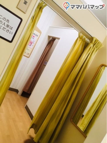 イトーヨーカドー 帯広店の授乳室 オムツ替え台情報