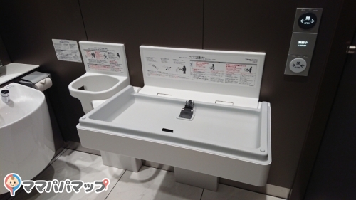 那覇空港 Ana Suite Loungeの授乳室 オムツ替え台情報