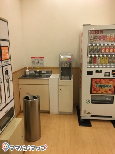 浦和parcoの授乳室 オムツ替え台情報