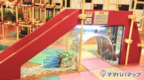 ヨコハマおもしろ水族館 あかちゃん水族館の授乳室 オムツ替え台情報