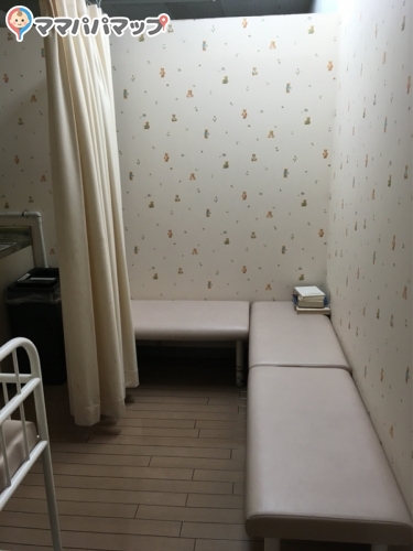 西友亀岡店の授乳室 オムツ替え台情報