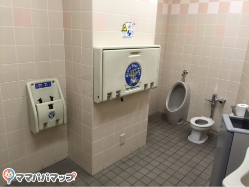 上池台東急ストアのオムツ替え台情報