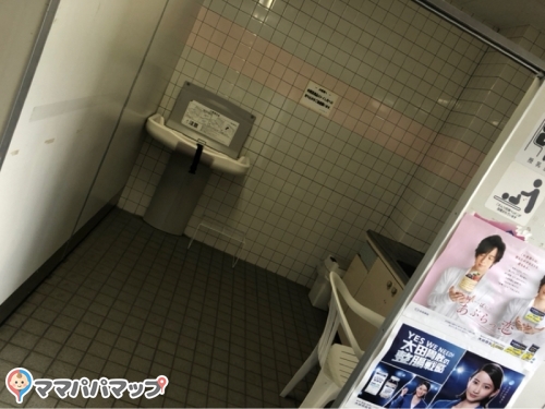 ホームセンターコーナン 小束山店の授乳室 オムツ替え台情報