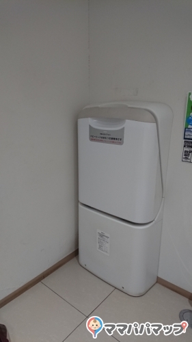 スーパーセンター トライアル 小竹店のオムツ替え台情報