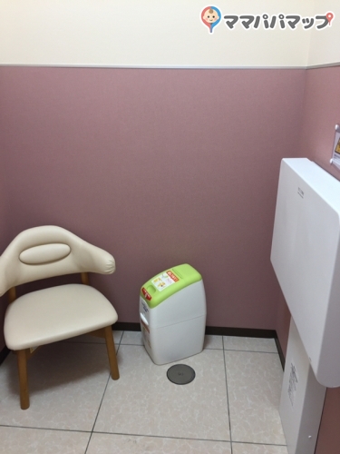 バースデイ掛川店の授乳室 オムツ替え台情報