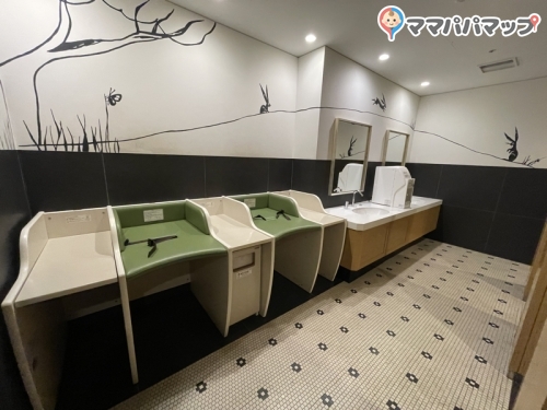 二子玉川 蔦屋家電の授乳室 オムツ替え台情報