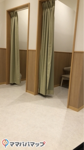 イトーヨーカドー 我孫子店の授乳室 オムツ替え台情報