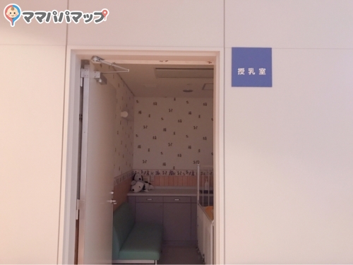 独立行政法人国立病院機構岡山医療センターの授乳室 オムツ替え台情報