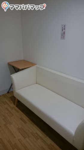 わんぱく広場 みゅうみゅう いわき ら ら ミュウ内の授乳室 オムツ替え台情報