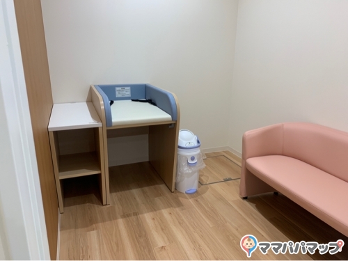 ネッツトヨタ北九州株式会社 シャント小倉・本店の授乳室・オムツ替え 