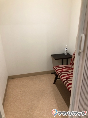 マナベインテリアハーツ 草津店の授乳室 オムツ替え台情報