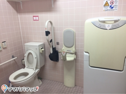 西松屋 東大阪吉田店の授乳室 オムツ替え台情報