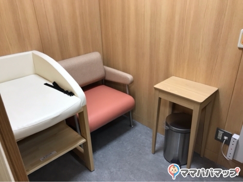 とかち帯広空港の授乳室 オムツ替え台情報