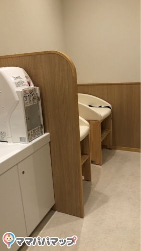 イトーヨーカドー 我孫子店の授乳室 オムツ替え台情報