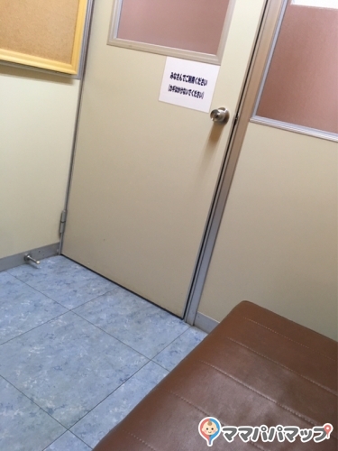 マザー牧場の授乳室 オムツ替え台情報