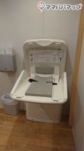 スーパーセカンドストリート 大宮日進店のオムツ替え台情報