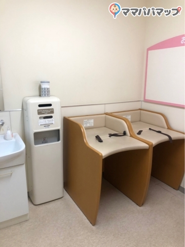 カインズホーム 豊野赤沼店の授乳室 オムツ替え台情報