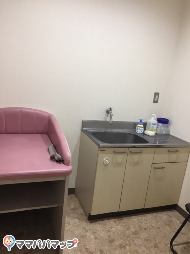 エスポット湯河原店の授乳室 オムツ替え台情報